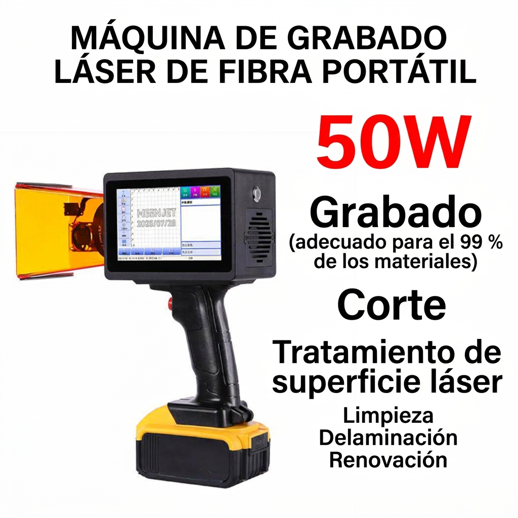 Solución integrada para grabado y marcado láser