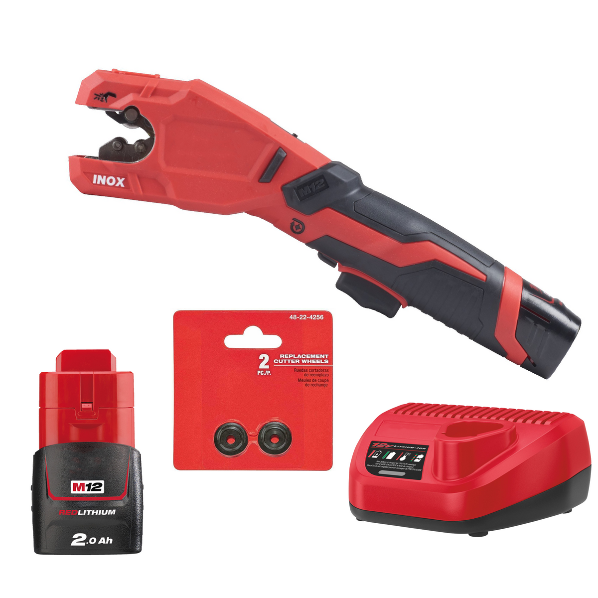 Cortatubos de acero inoxidable M12™ RAPTOR